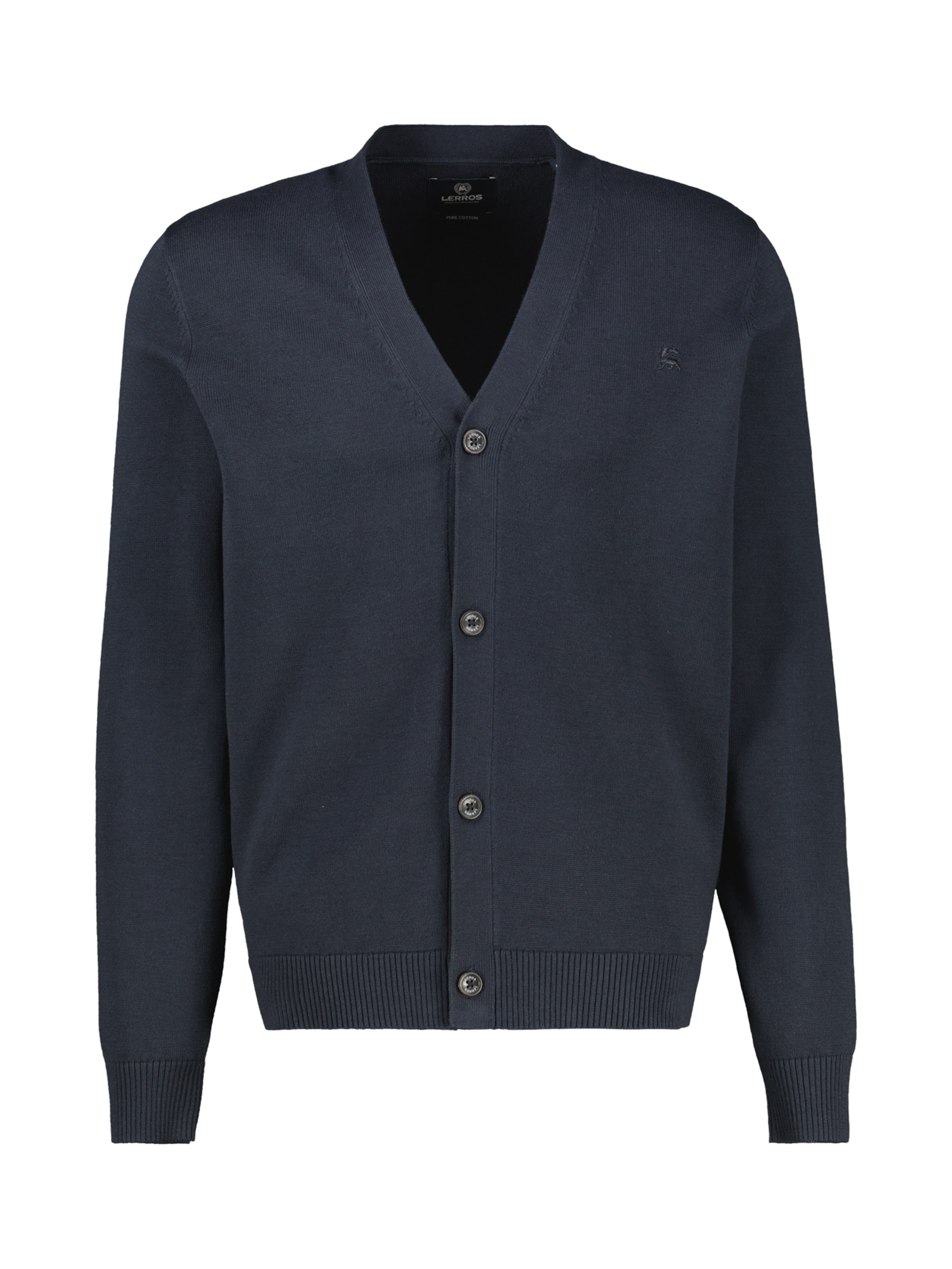 LERROS Strickjacke in Blau: Vorderseite