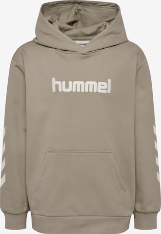 Hummel Sportsweatshirt in Grau: Vorderseite