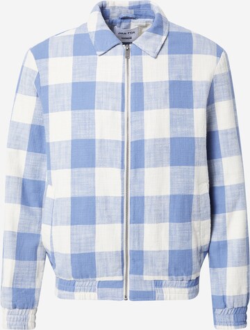 DAN FOX APPAREL Between-Season Jacket 'Ilja' in Blue: front