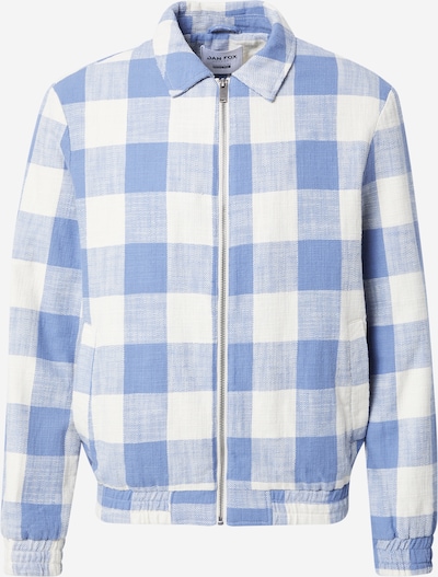 DAN FOX APPAREL Tussenjas 'Ilja' in de kleur Smoky blue / Offwhite, Productweergave