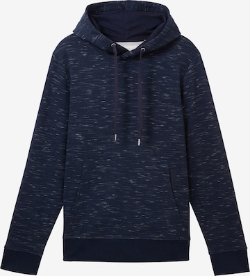 Sweat-shirt TOM TAILOR en bleu : devant