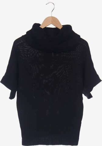 zero Sweater & Cardigan in XXL in Black: front