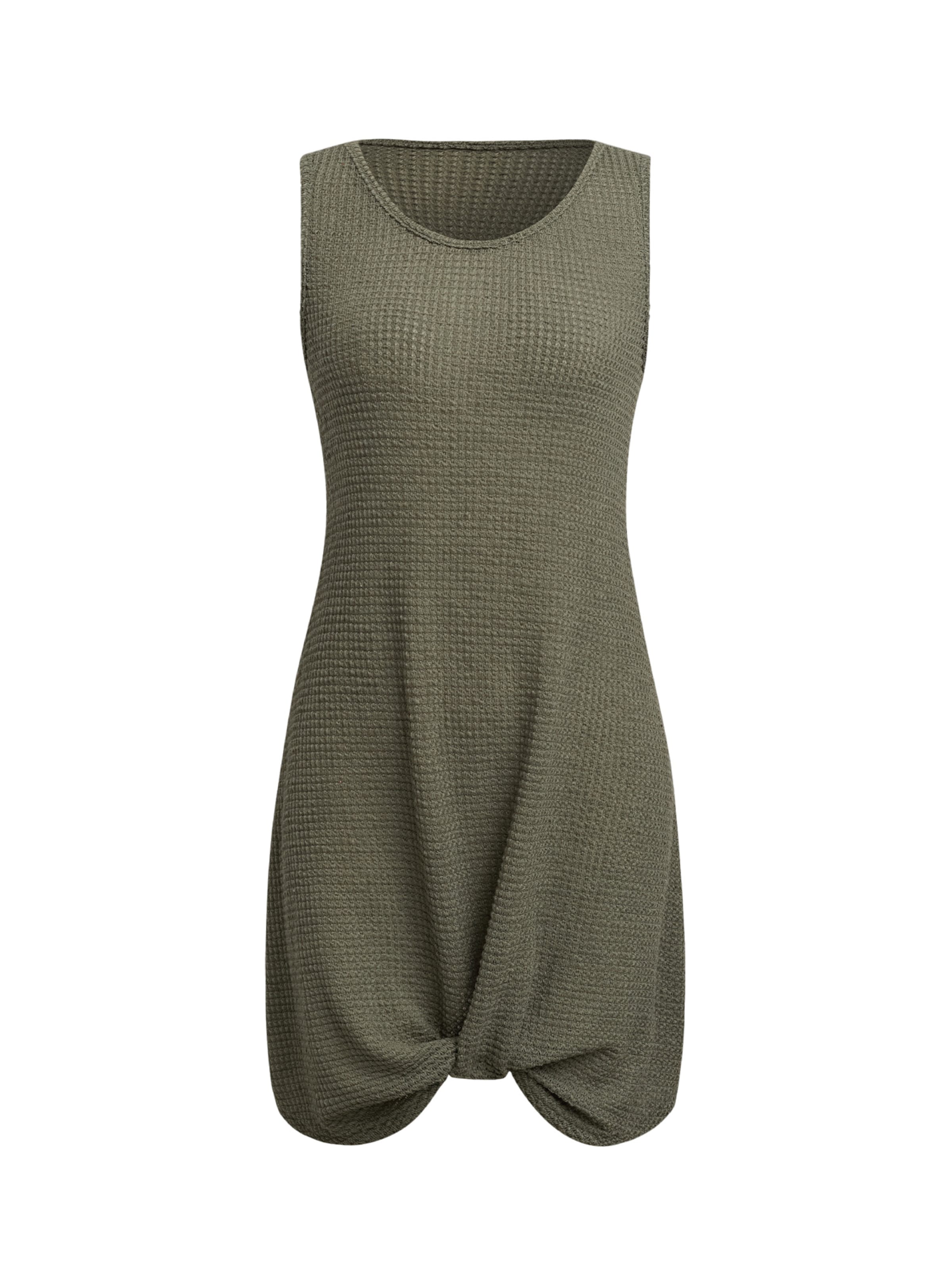 Cupshe Beach Dress 'CAA07B4C036RR' in Green: front