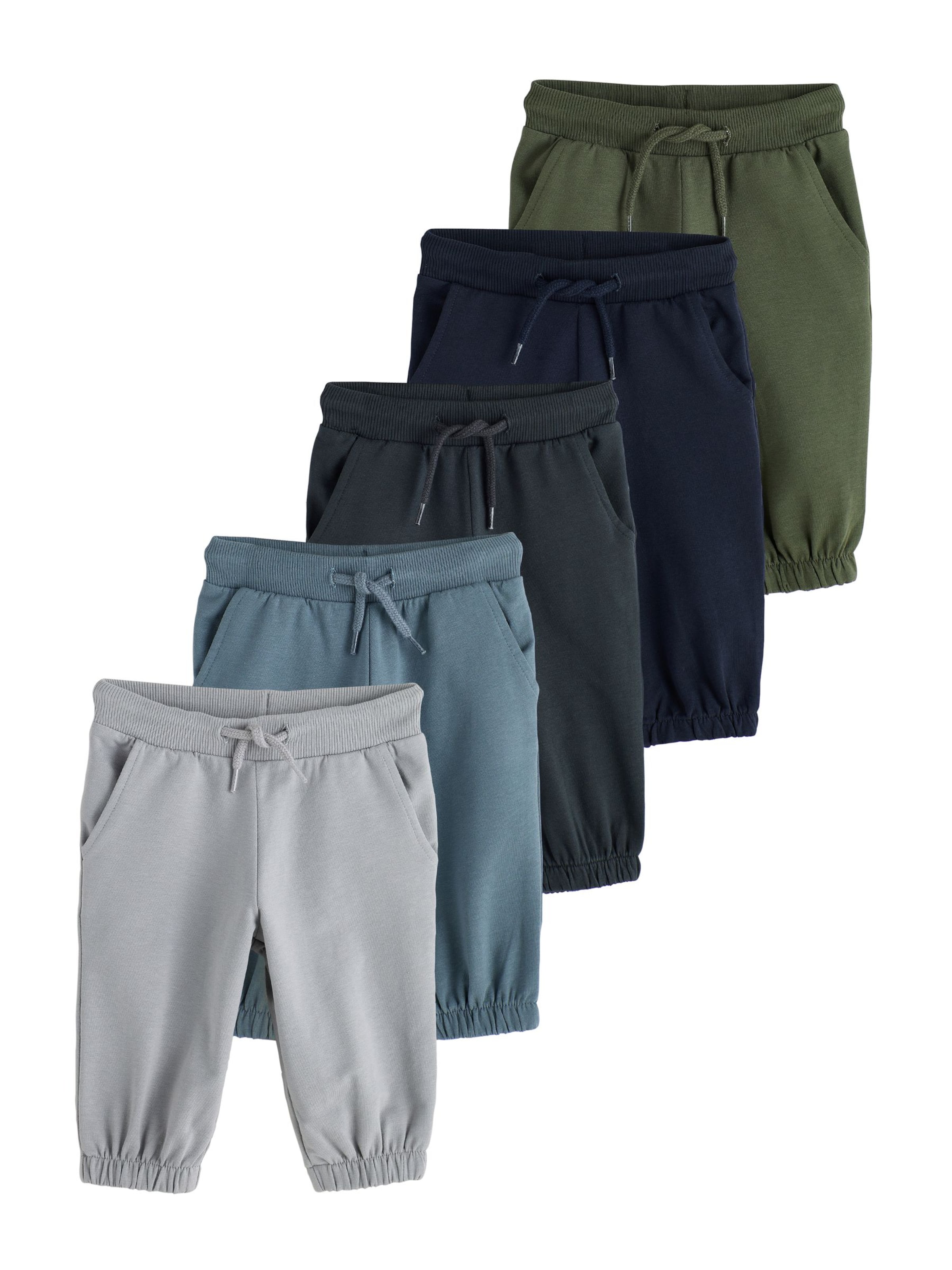 Next - Tapered Pantalón en azul: frente