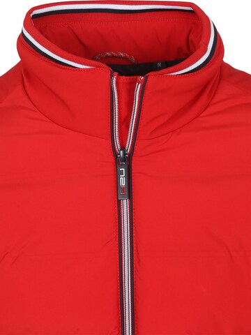 NZA New Zealand Auckland Winterjas 'Wesley' in Rood