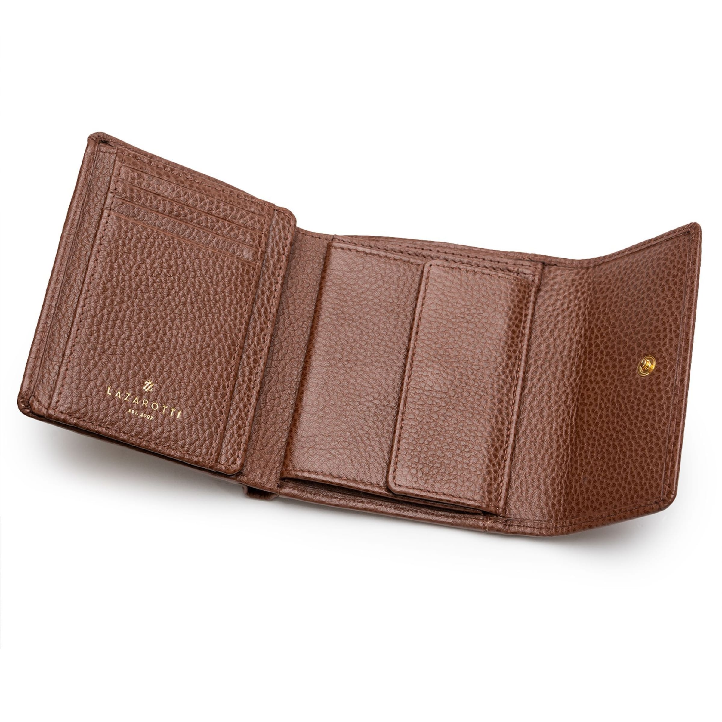 Porte-monnaies 'Bologna' Lazarotti en marron