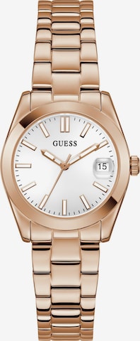 Montre à affichage analogique 'Alice' GUESS en or : devant
