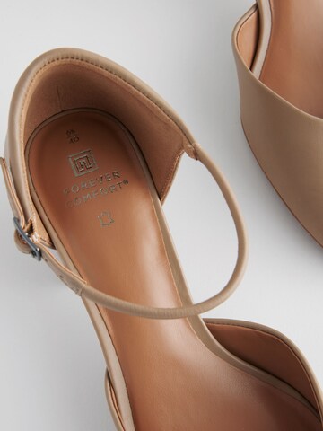 Décolleté 'Forever Comfort' di Next in marrone