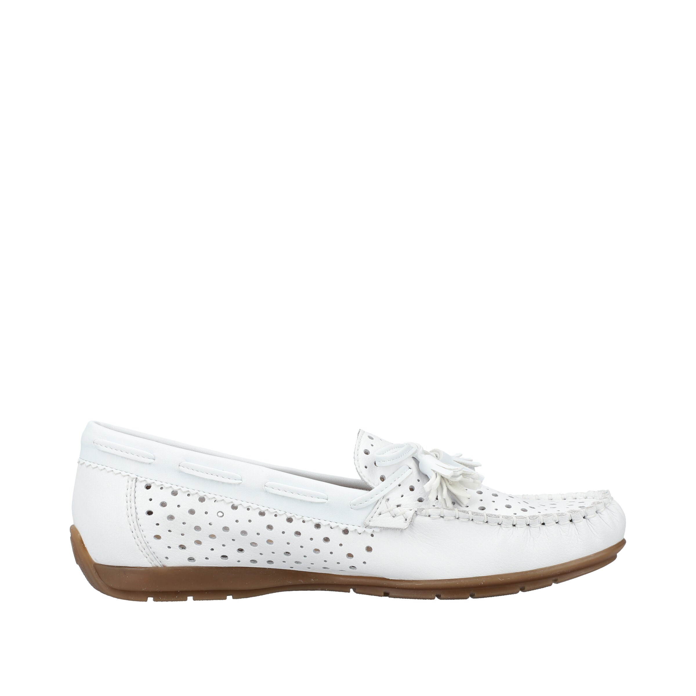 Rieker Mokassin in Weiß