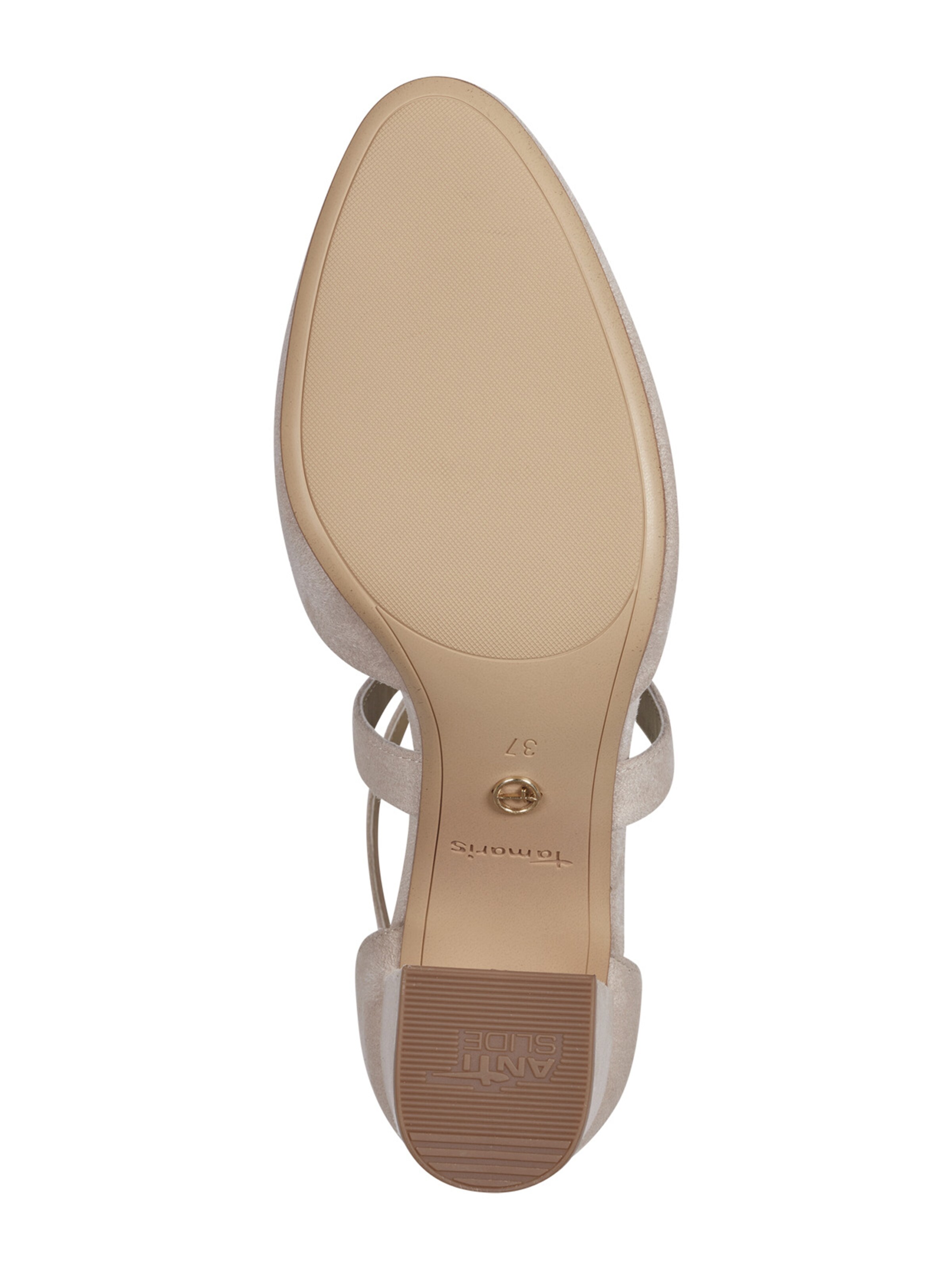 Escarpins à bride arrière Tamaris en beige