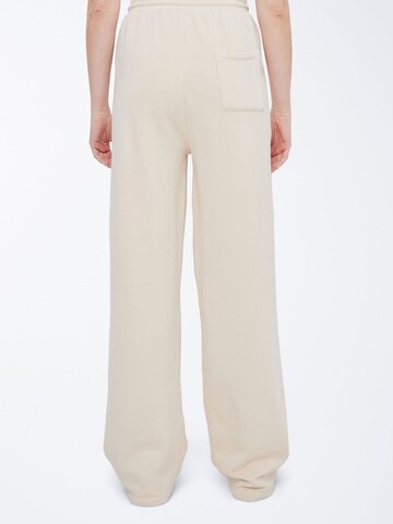 Ball - Pierna ancha Pantalón 'Simona' en beige