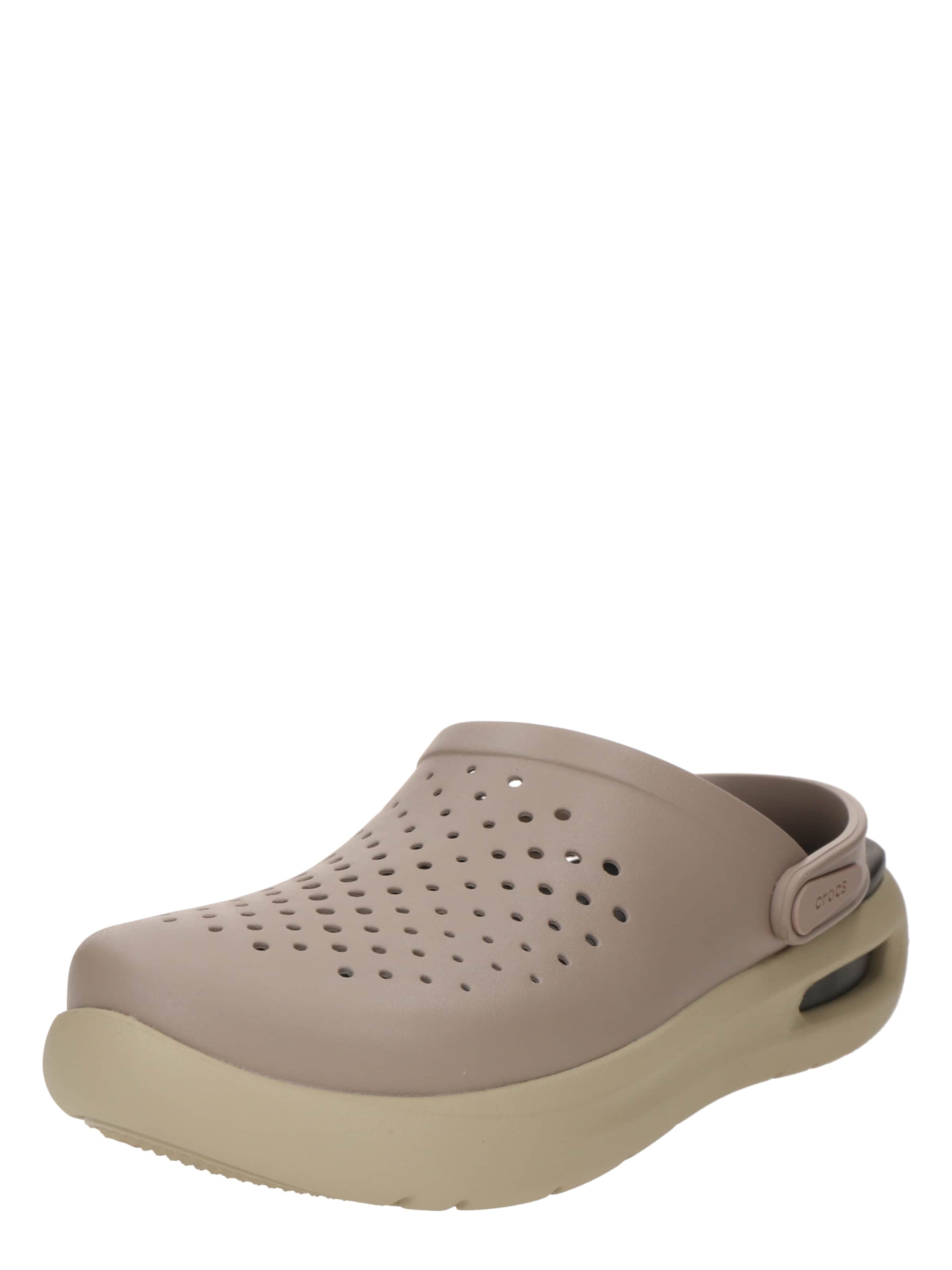 Crocs - Zuecos 'InMotion' en marrón: frente