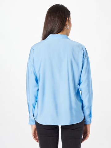 VERO MODA Blouse 'Lorraine' in Blue