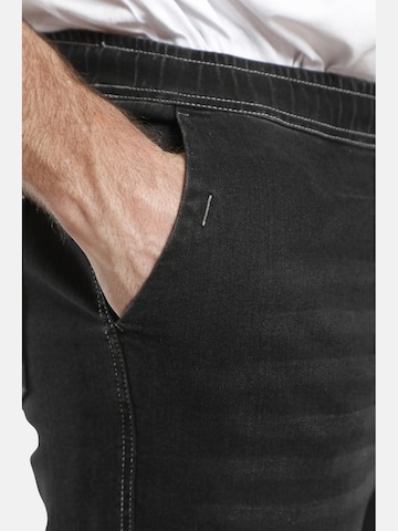 Charles Colby Loose fit Trousers ' Baron Tecel ' in Black