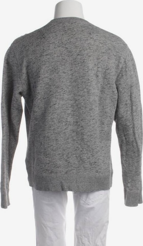 KENZO Sweatshirt & Zip-Up Hoodie in XL in Grey