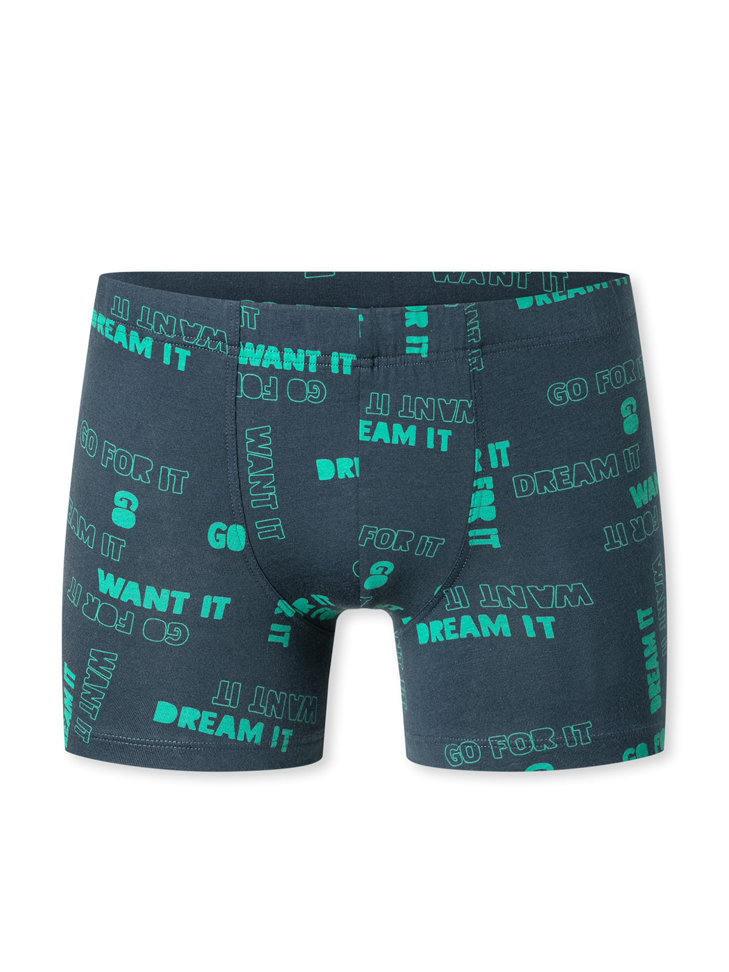 SCHIESSER Onderbroek ' 95/5 Multi ' in Blauw