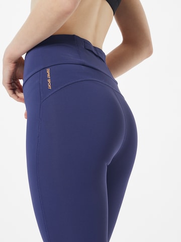 ESPRIT - Skinny Pantalón deportivo en azul