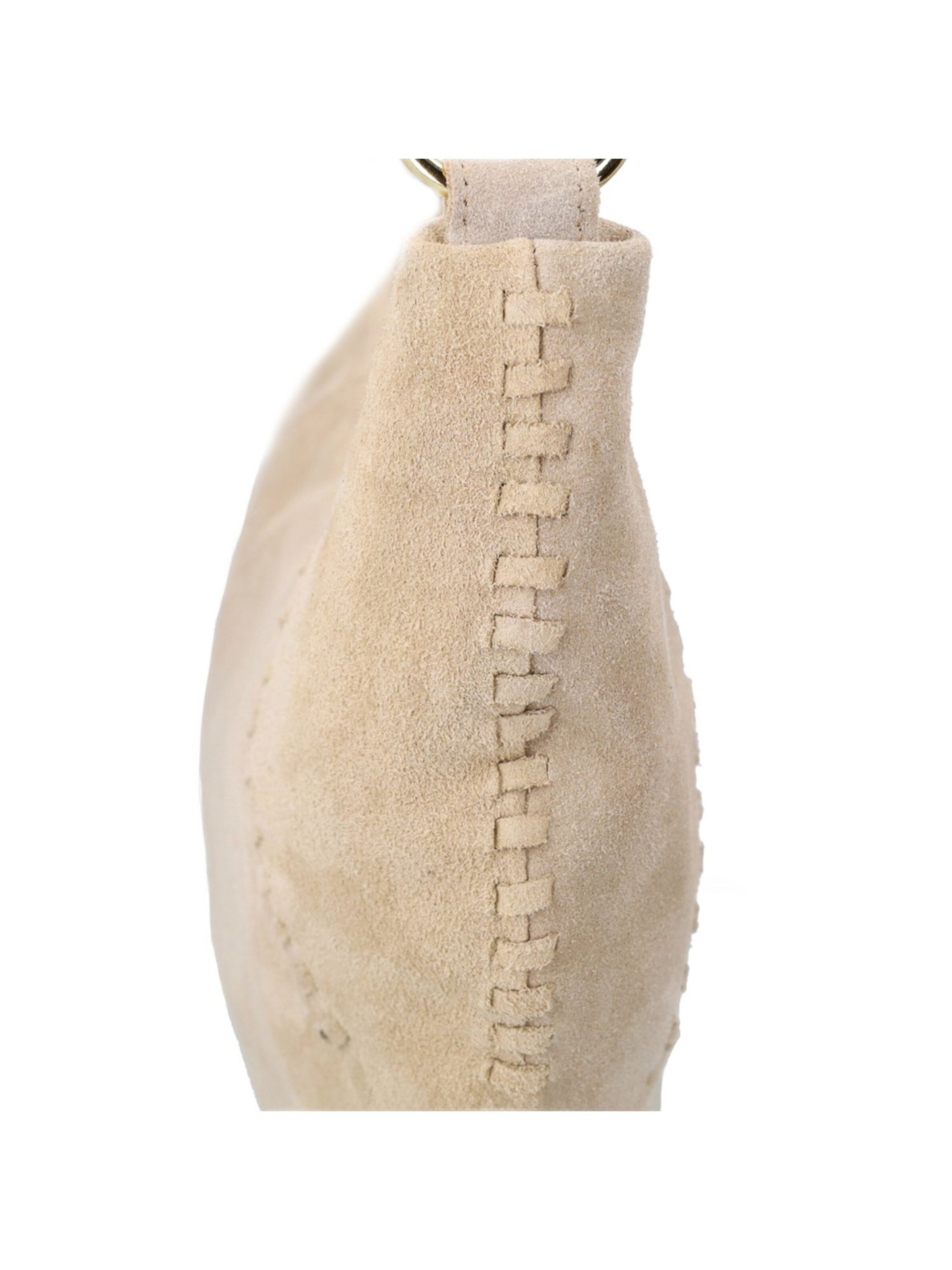 MANFIELD Umhängetasche in Beige