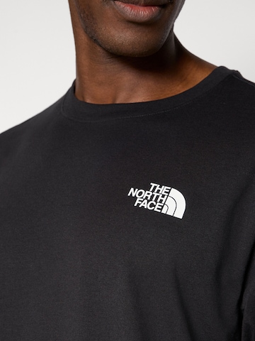 THE NORTH FACE Футболка 'EVOLUTION BOX NSE' в Черный