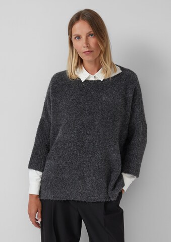 s.Oliver BLACK LABEL Pullover in Grau