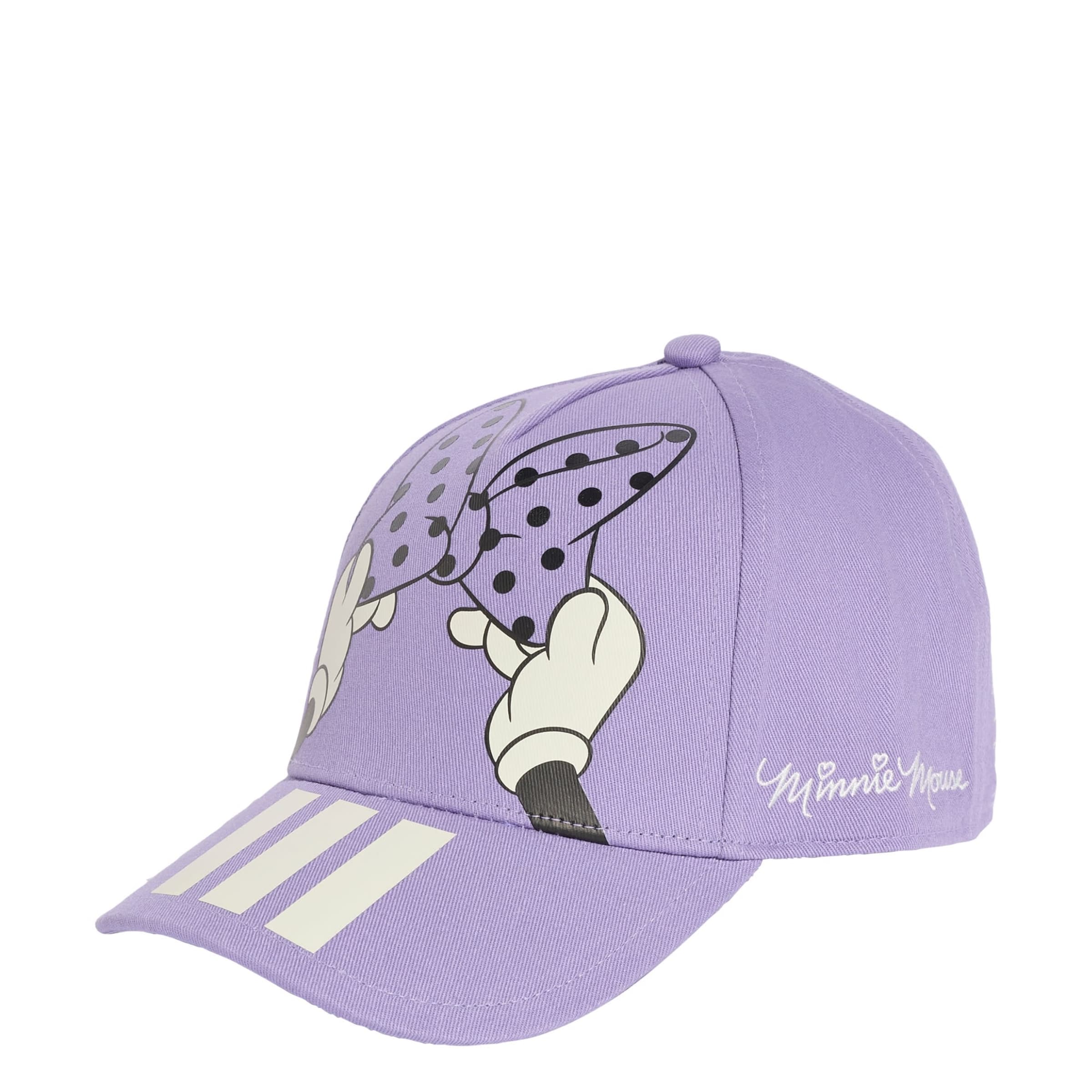 ADIDAS SPORTSWEAR - Gorro deportivo 'Adidas x Disney Minnie' en lila: frente