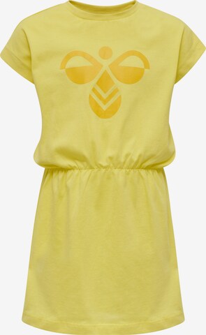 Hummel Sports Dress in Yellow: front