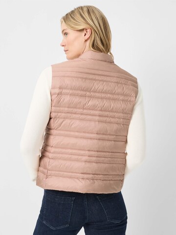 Fuchs Schmitt Weste 'Steppweste Avignon'‌ in Pink