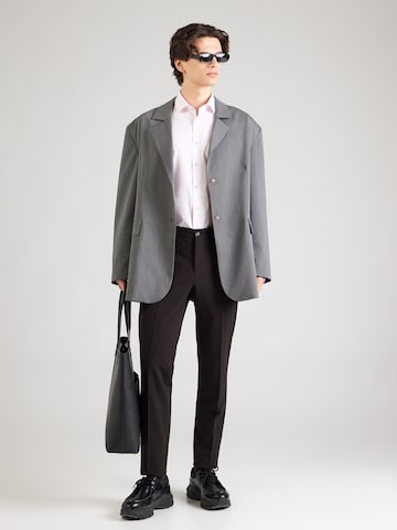 OLYMP - Slim Fit Camisa clássica em rosa