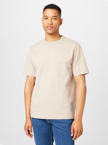 NORSE PROJECTS T-Shirt in Beige: Vorderseite
