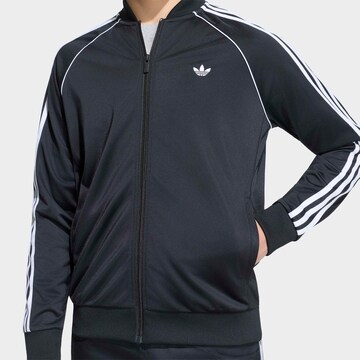 juoda ADIDAS ORIGINALS Džemperis 'SST'