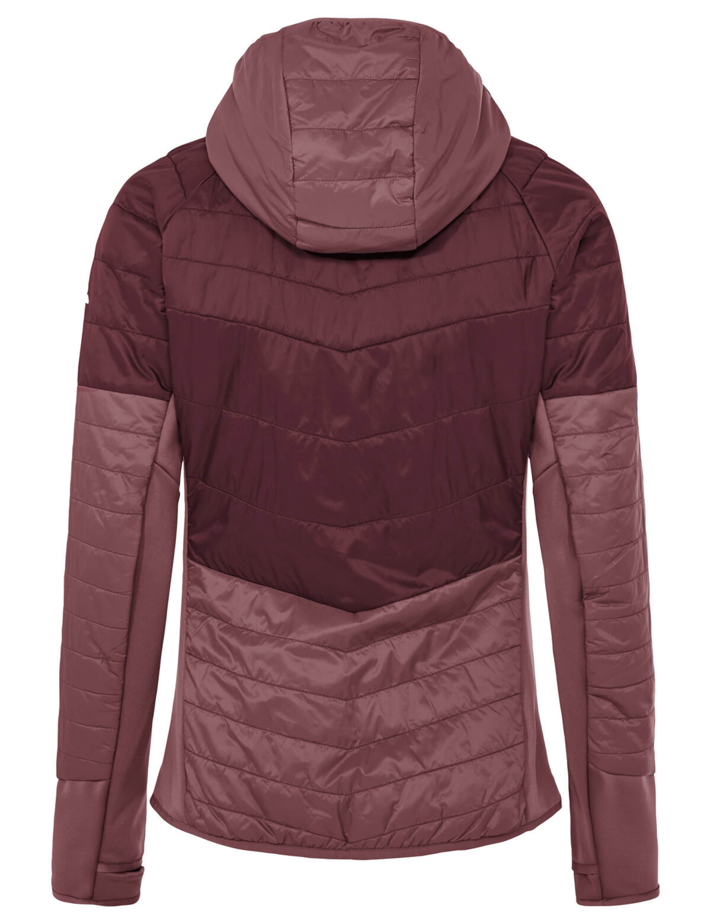 VAUDE Outdoor jacket 'Sesvenna IV' in Red