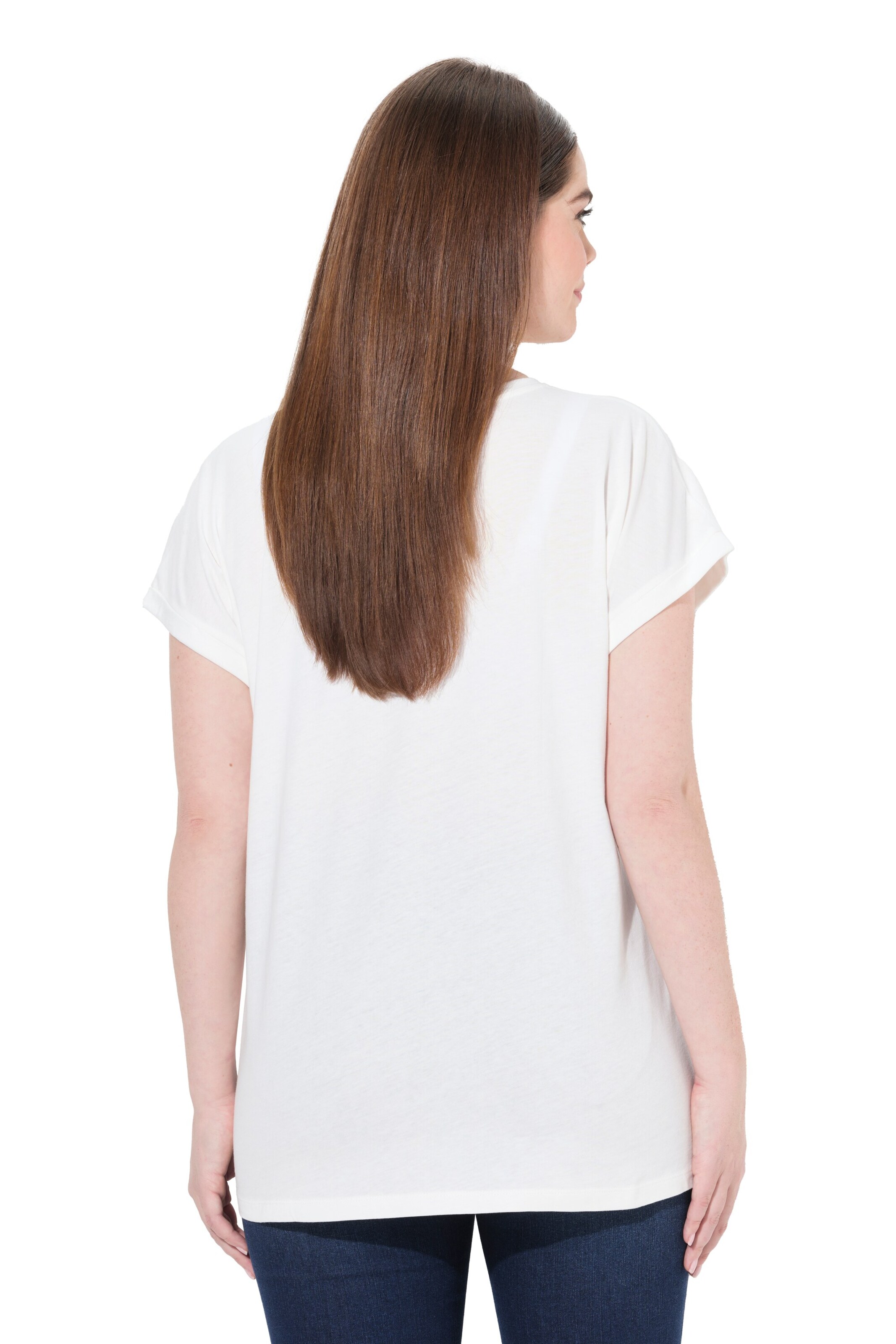 Ulla Popken Shirt in Weiß