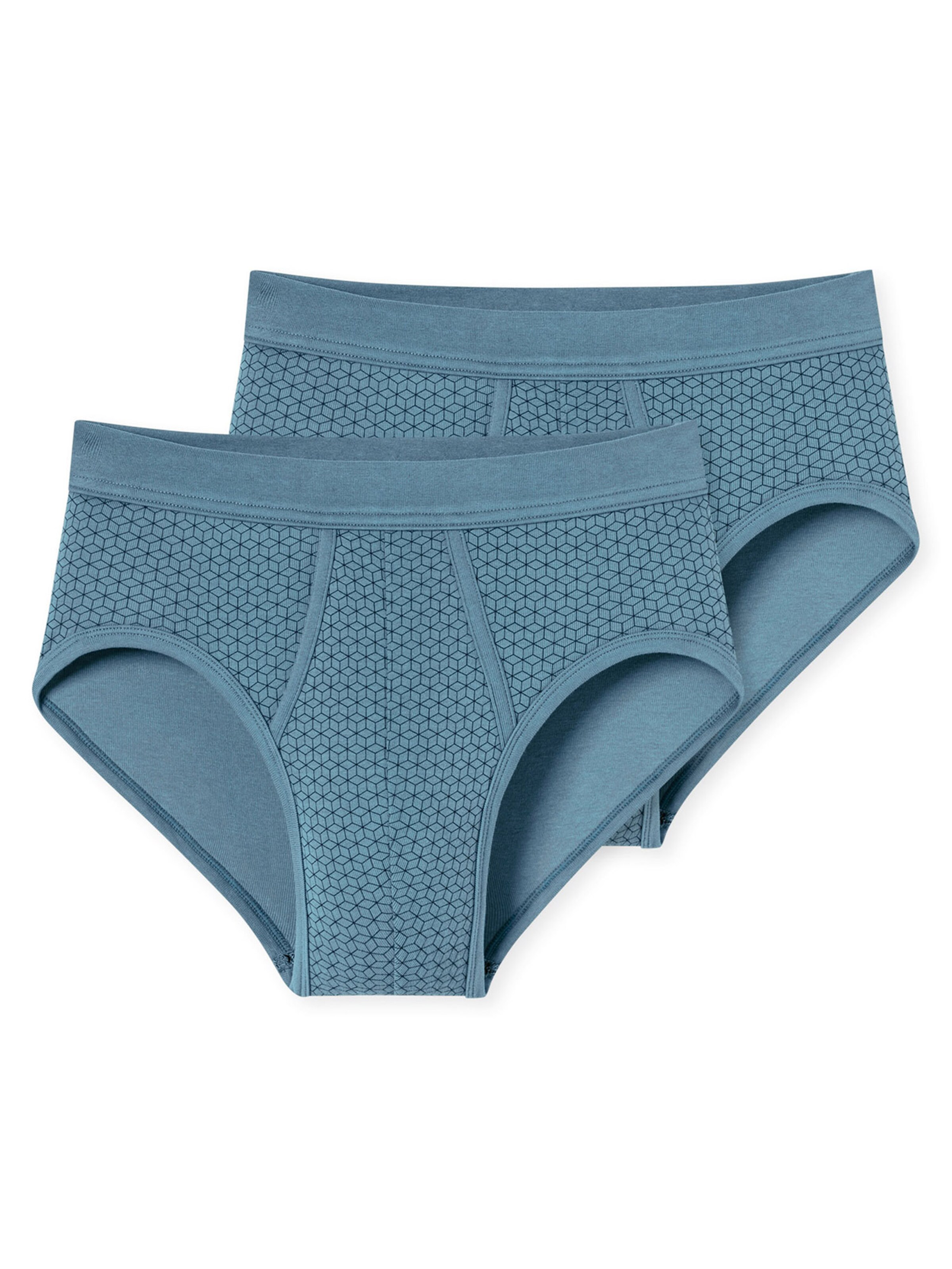SCHIESSER Slip 'Original Classics' in Blauw: voorkant