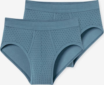 SCHIESSER - Braga 'Original Classics' en azul: frente