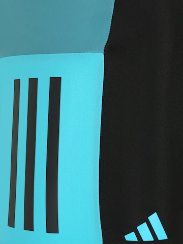 ADIDAS PERFORMANCE Športne kopalne hlače 'Colorblock 3-Stripes' | črna barva