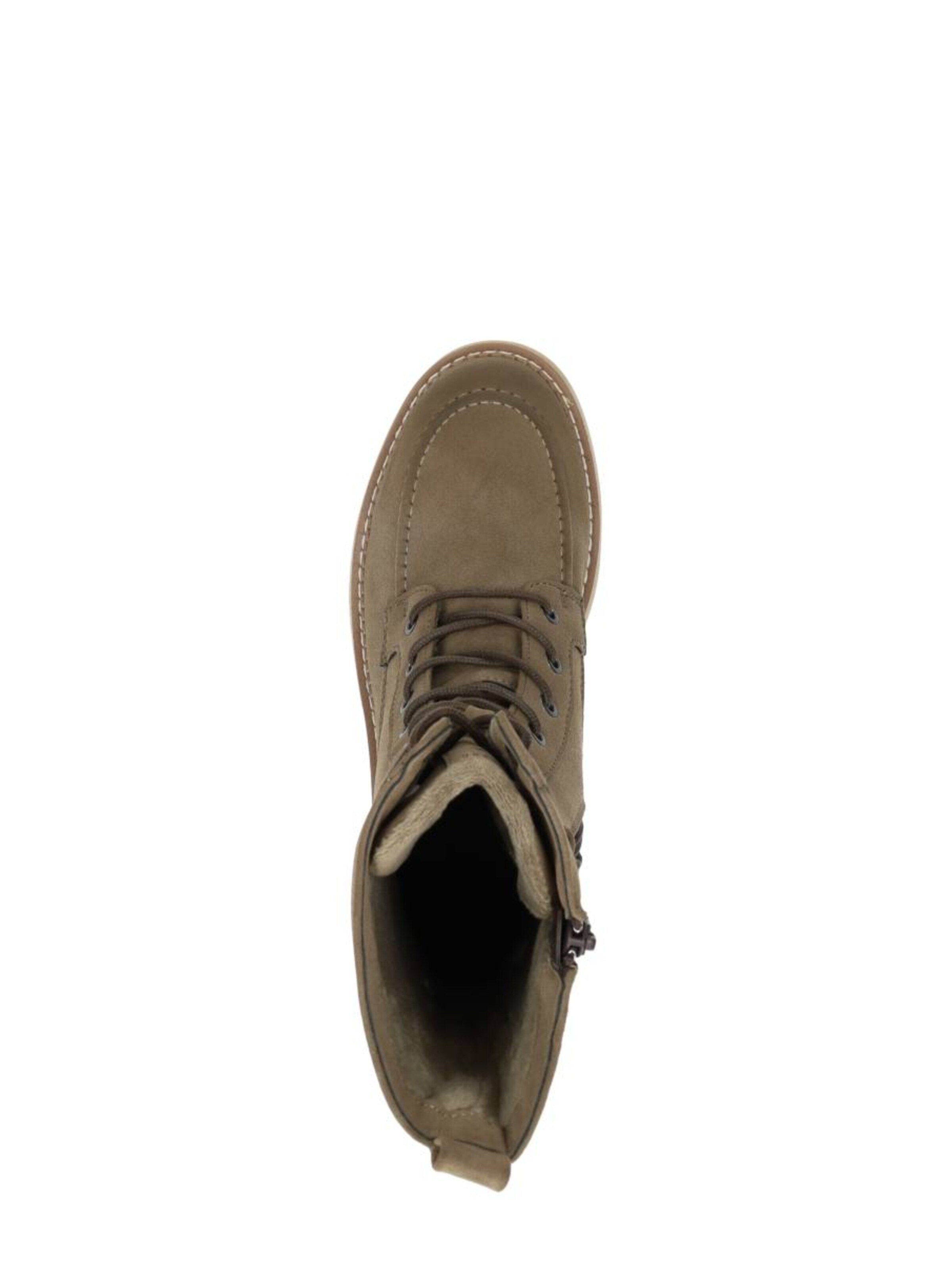 Chaussure à lacets 'Veterschoenen Hoog' MUSTANG en gris
