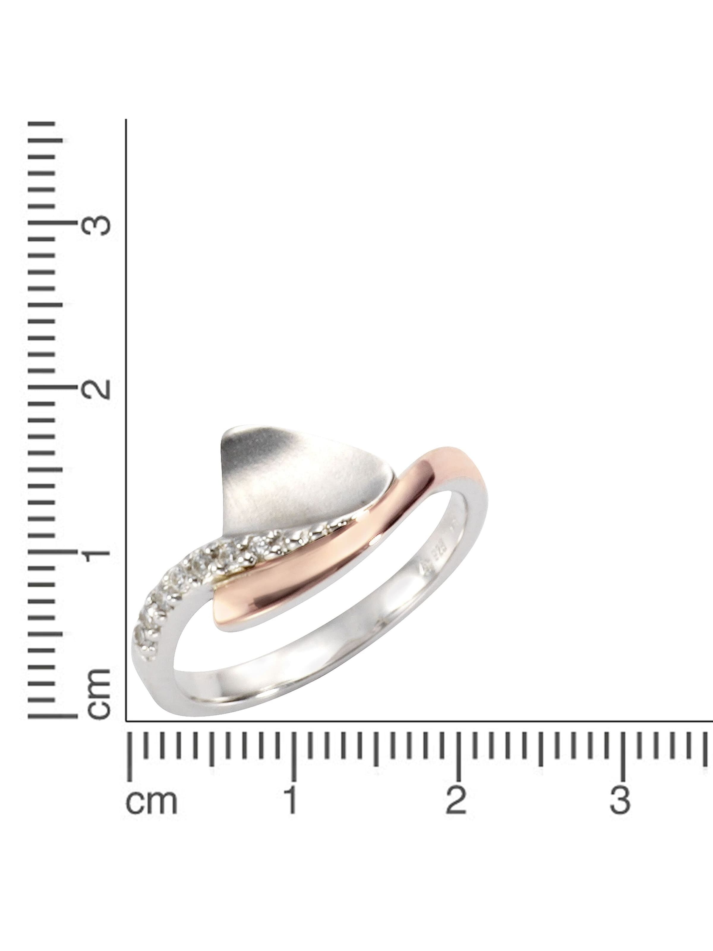 Zeeme Ring in Silber