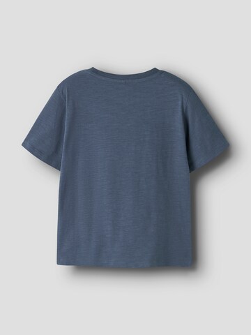 NAME IT Shirt 'NMMFEATH'‌‌‌‌ in Blau