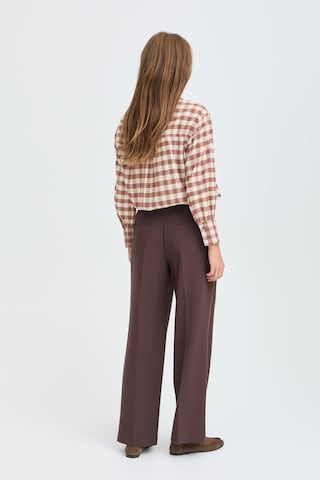 b.young Blouse 'PANIC' in Beige