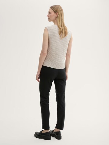 TOM TAILOR Slimfit Hose 'Mia' in Schwarz