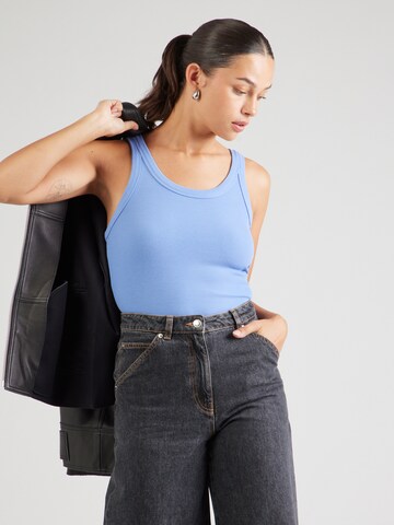 & Other Stories Top in Blue: front