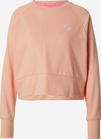 BIDI BADU Athletic Sweatshirt 'Chill' in Orange: front