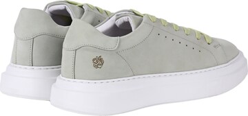 Apple of Eden Sneakers laag 'SAMIR' in Groen