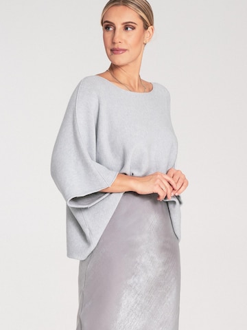 Pullover 'M1102' di Figl in grigio
