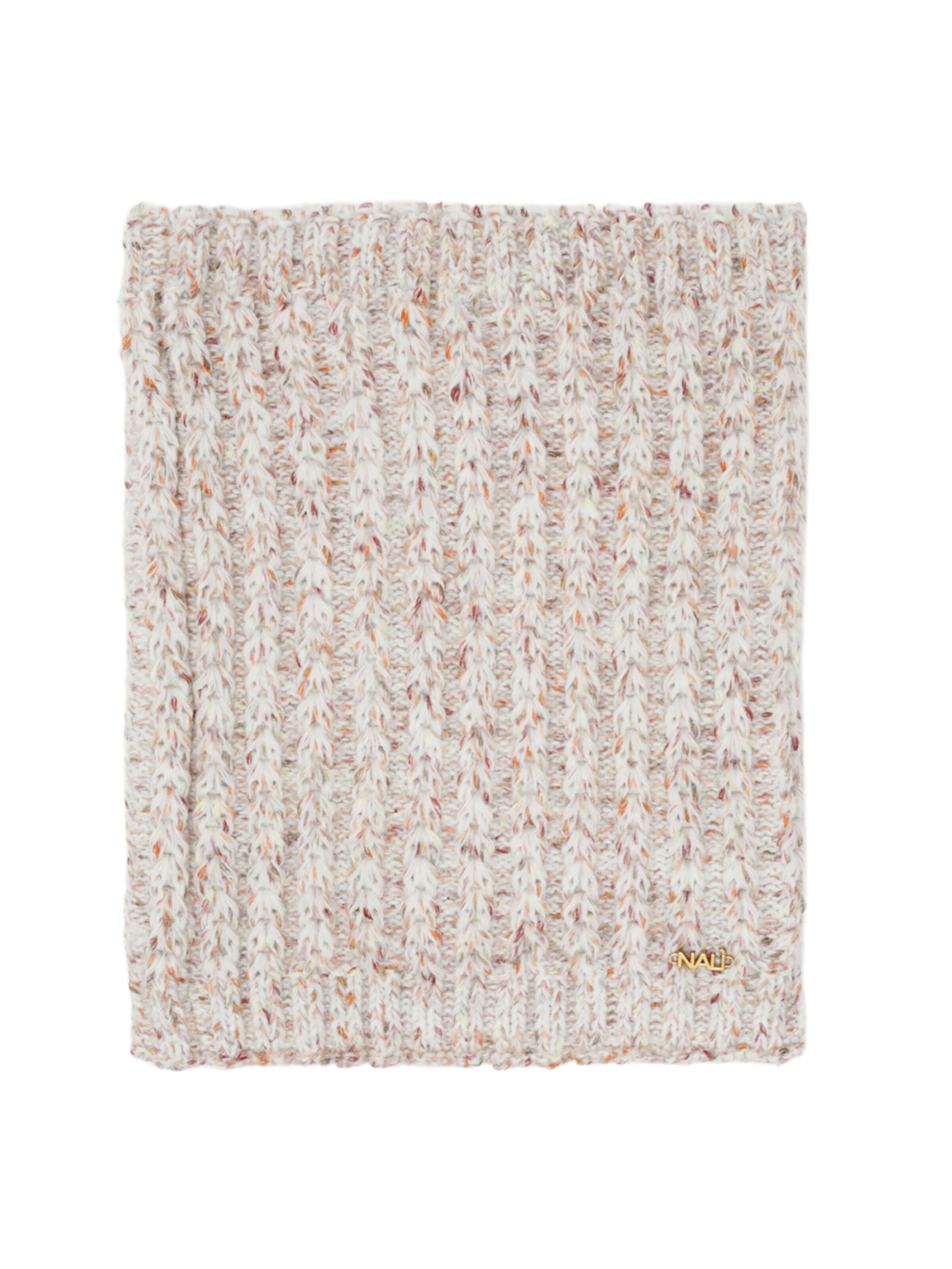 NALì Scarf 'ROXY' in Beige: front