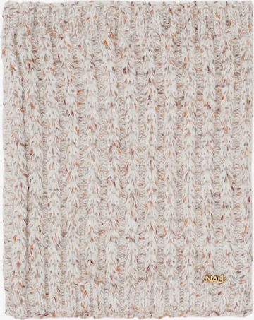 NALì Schal 'ROXY' in Beige: Vorderseite