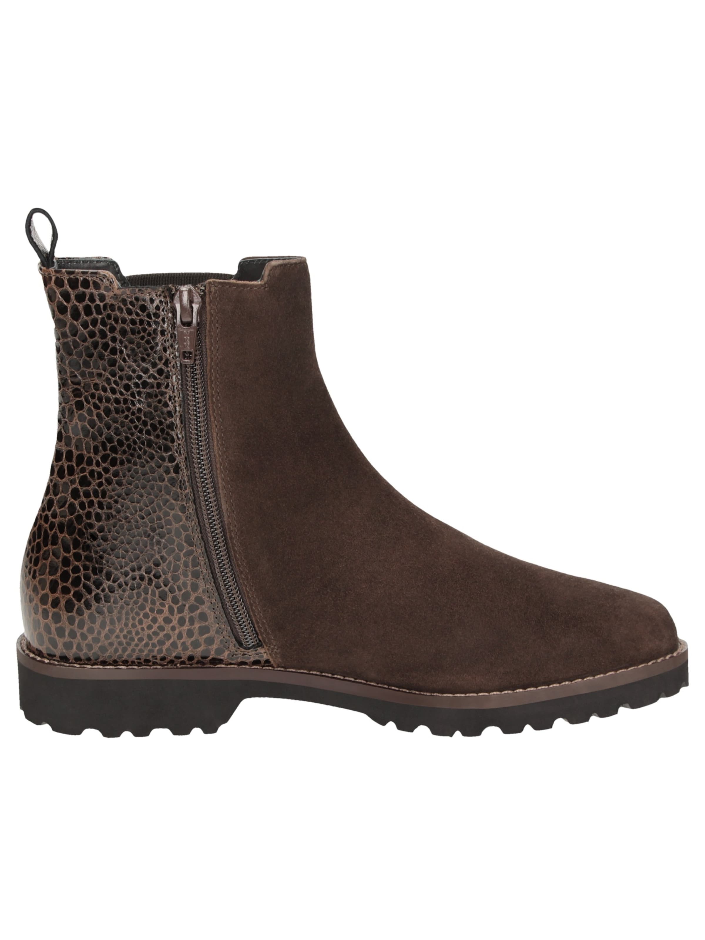 SIOUX Chelsea boots ' Meredith-750-H ' in Bruin