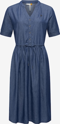 Abito camicia 'Casarea ' di Ragwear in blu: frontale