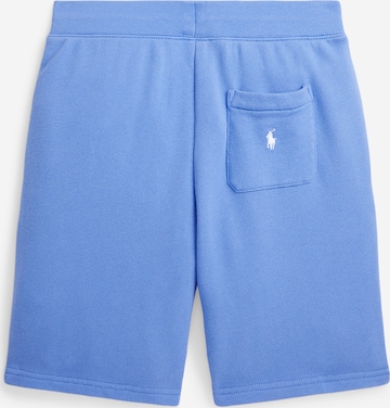 Polo Ralph Lauren tavaline Püksid 'ATHLETIC', värv sinine
