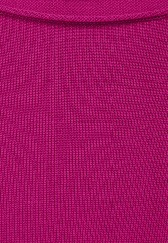 STREET ONE Pullover in Pink